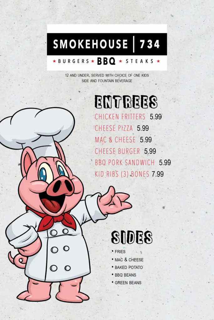 Entrees and Sides graphic 